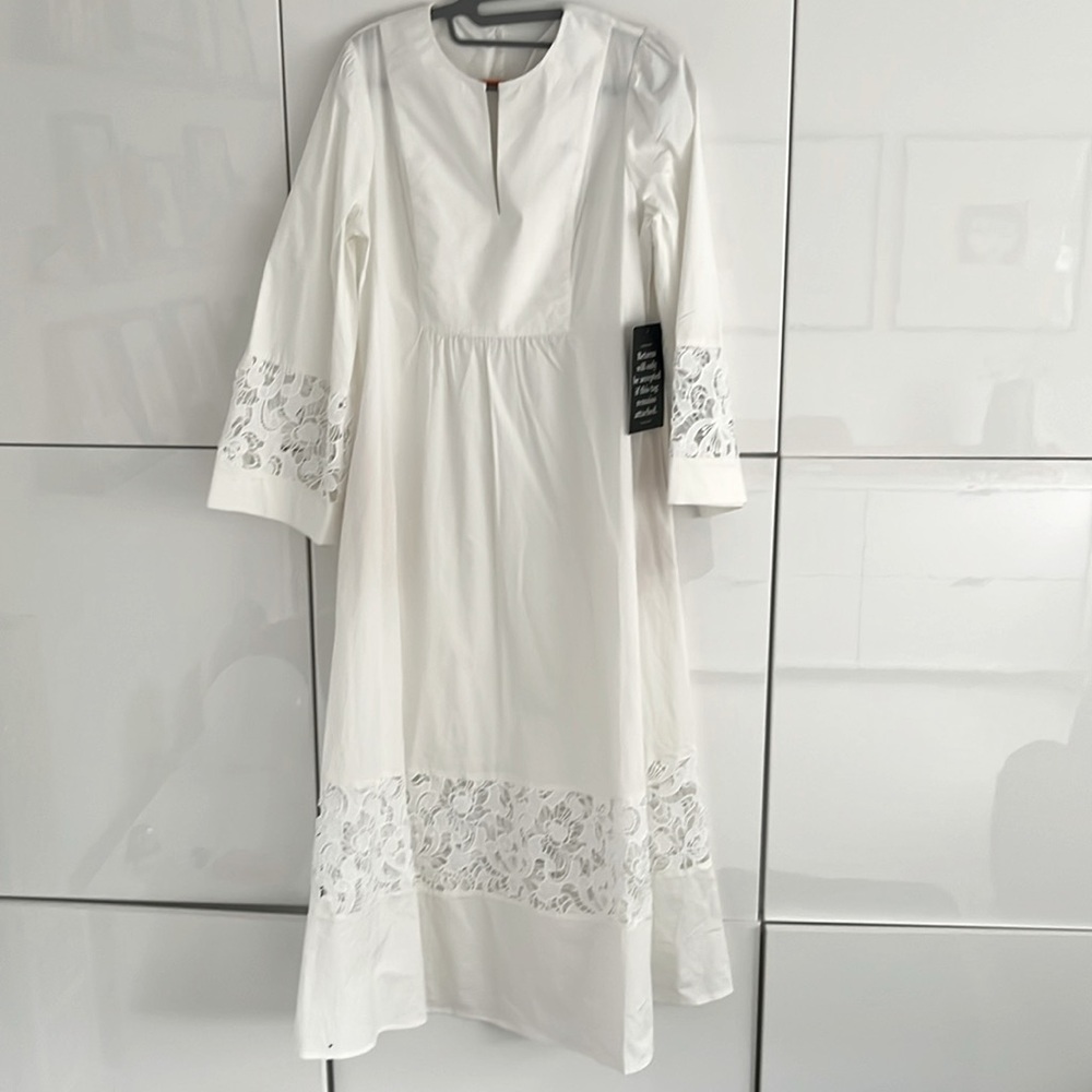 NWT Tuckernuck women's Medium Adelaide maxi dress.